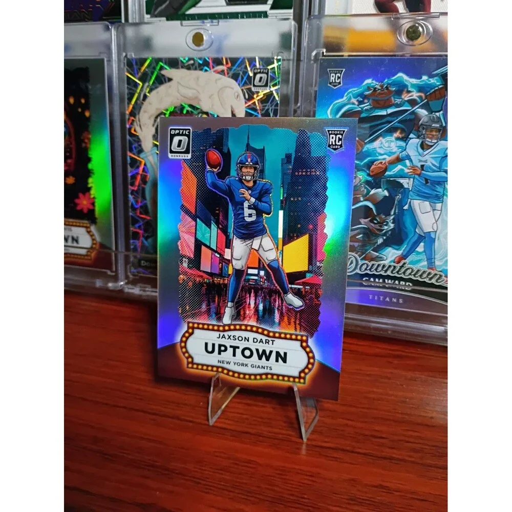 2025 Panini Donruss Optic - Uptowns Jaxson Dart #11 (RC)